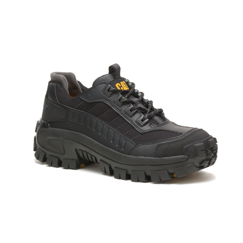 Caterpillar Shoes PK - Caterpillar Invader St Mens Safety Shoes Black (964701-MZP)